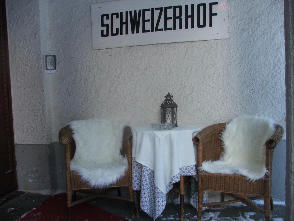 Hotel Schweizerhof Andermatt Exterior foto