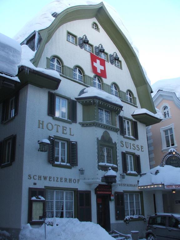 Hotel Schweizerhof Andermatt Exterior foto